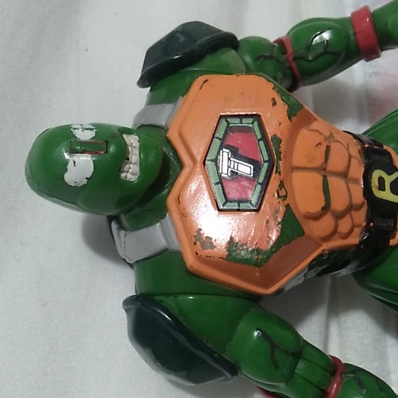 Vintage 1994 No Mask Teenage Mutant Ninja Turtle Raphael Collectible - Picture 3 of 9